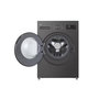 Voir la diapositive 3 : LG Lave-linge frontal 8kg 1400tours/min graphite - F84N14SLS