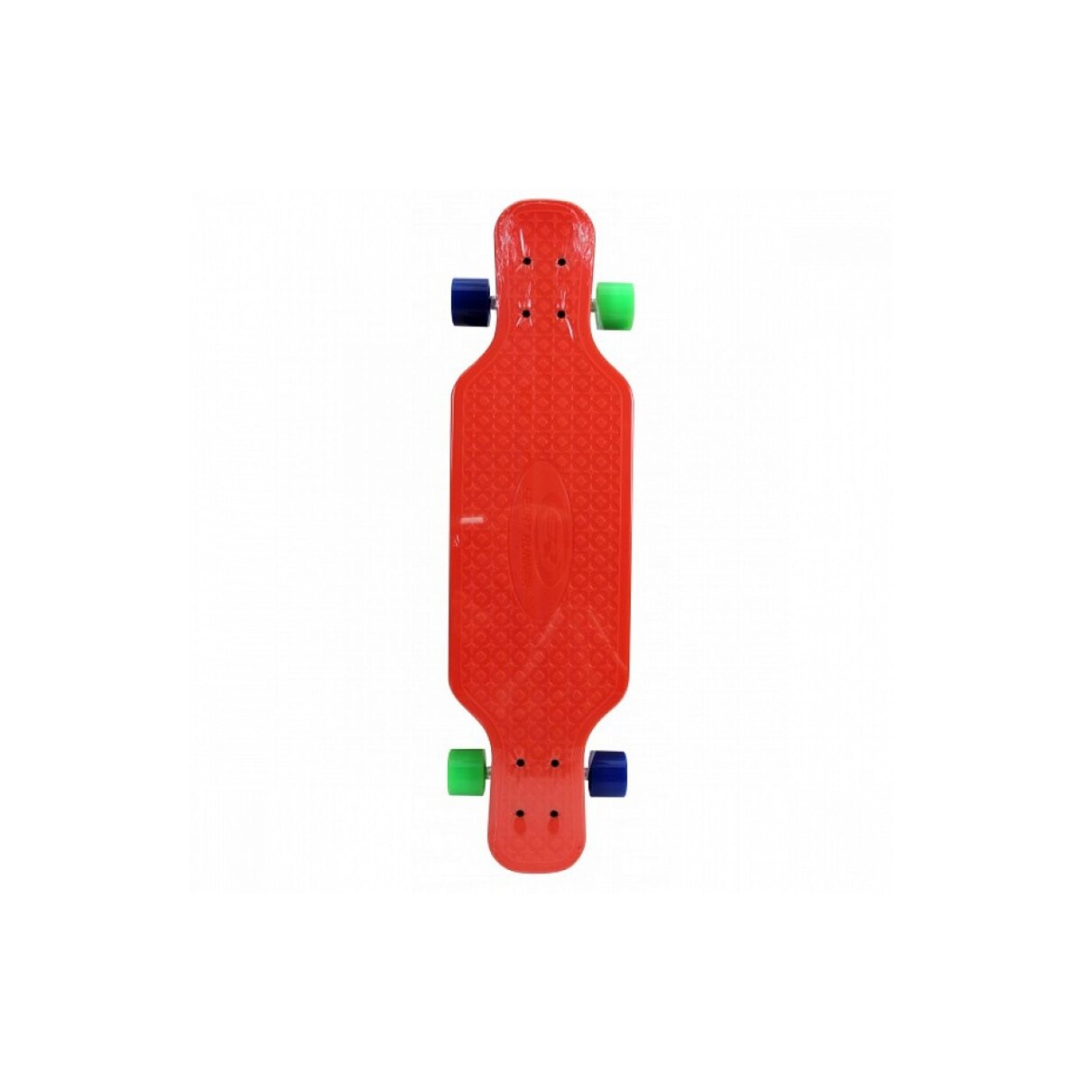 Pro Acro Skate Longboard 32'' Rouge pas cher Auchan.fr