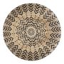 Voir la diapositive 1 : ATMOSPHERA Tapis rond en jute 120 cm Living motifs