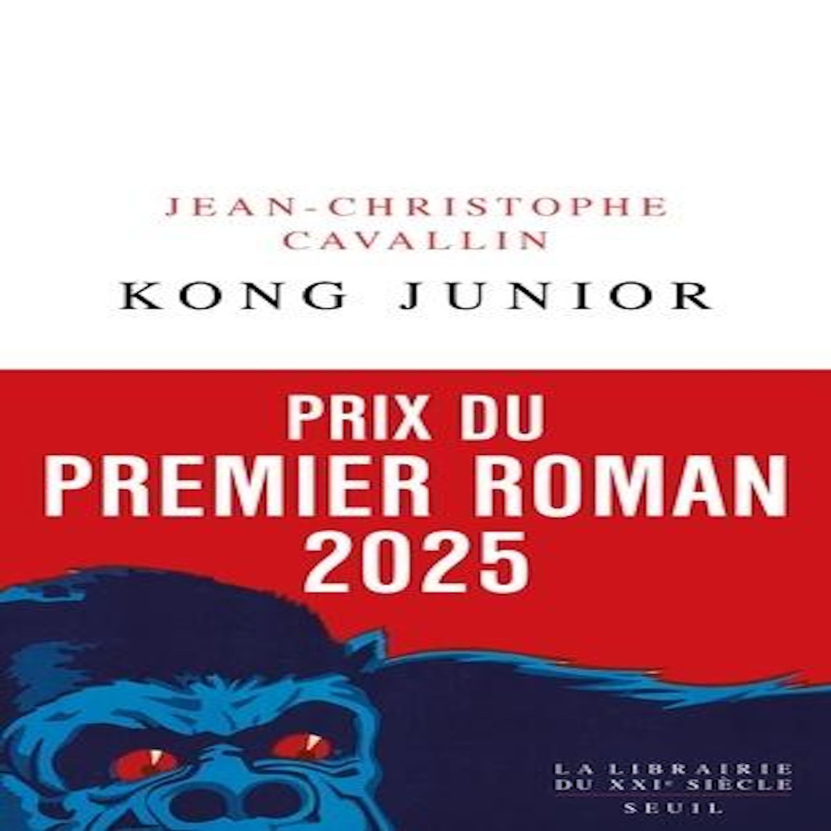 KONG JUNIOR, Cavallin Jean-Christophe