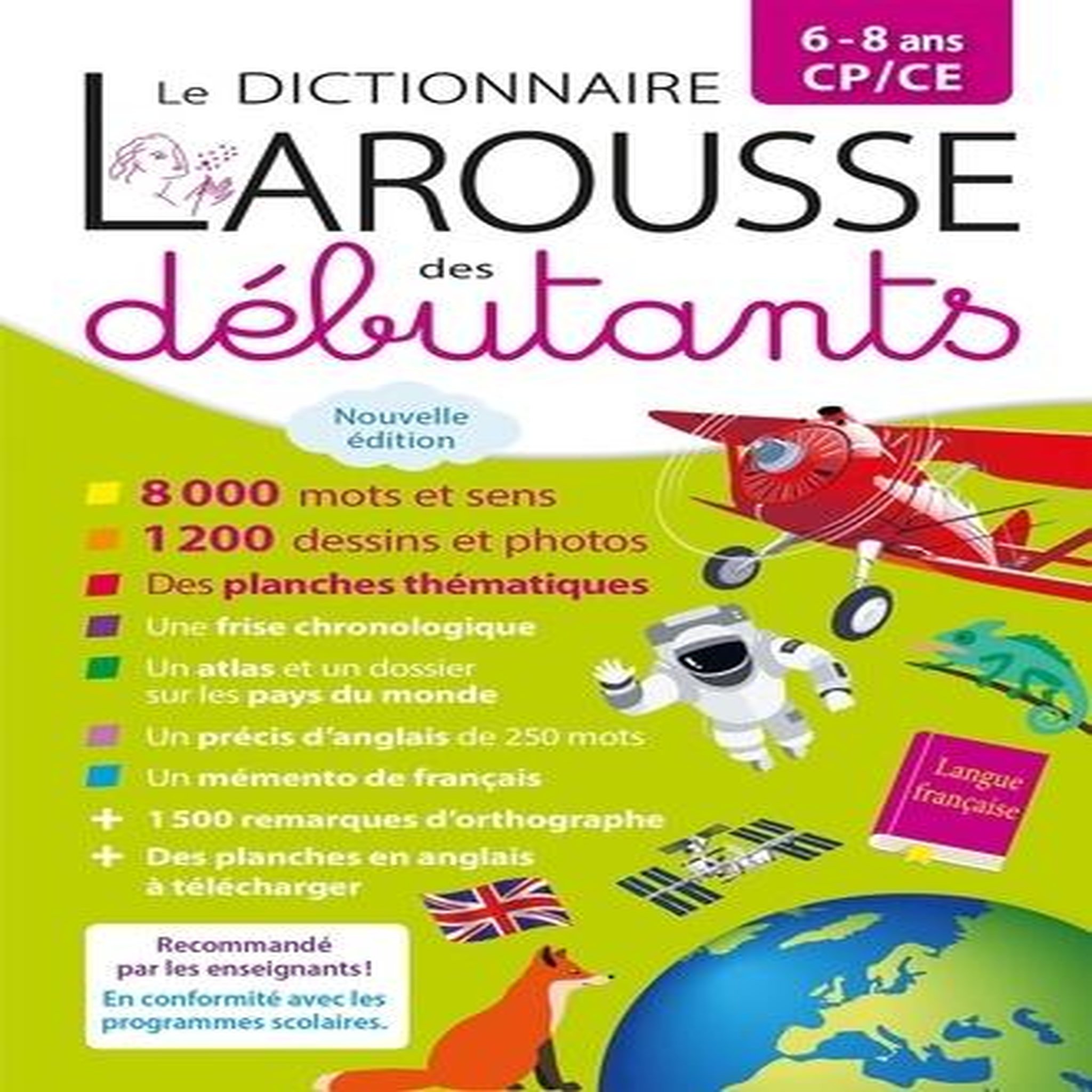 LE DICTIONNAIRE LAROUSSE DES DEBUTANTS CP/CE, Girac-Marinier Carine