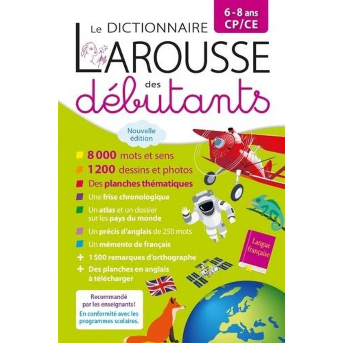 LE DICTIONNAIRE LAROUSSE DES DEBUTANTS CP/CE, Girac-Marinier Carine