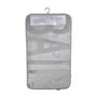 Voir la diapositive 3 : Paris Prix Tapis de Bain Microfibre  Relief  45x75cm Gris Clair