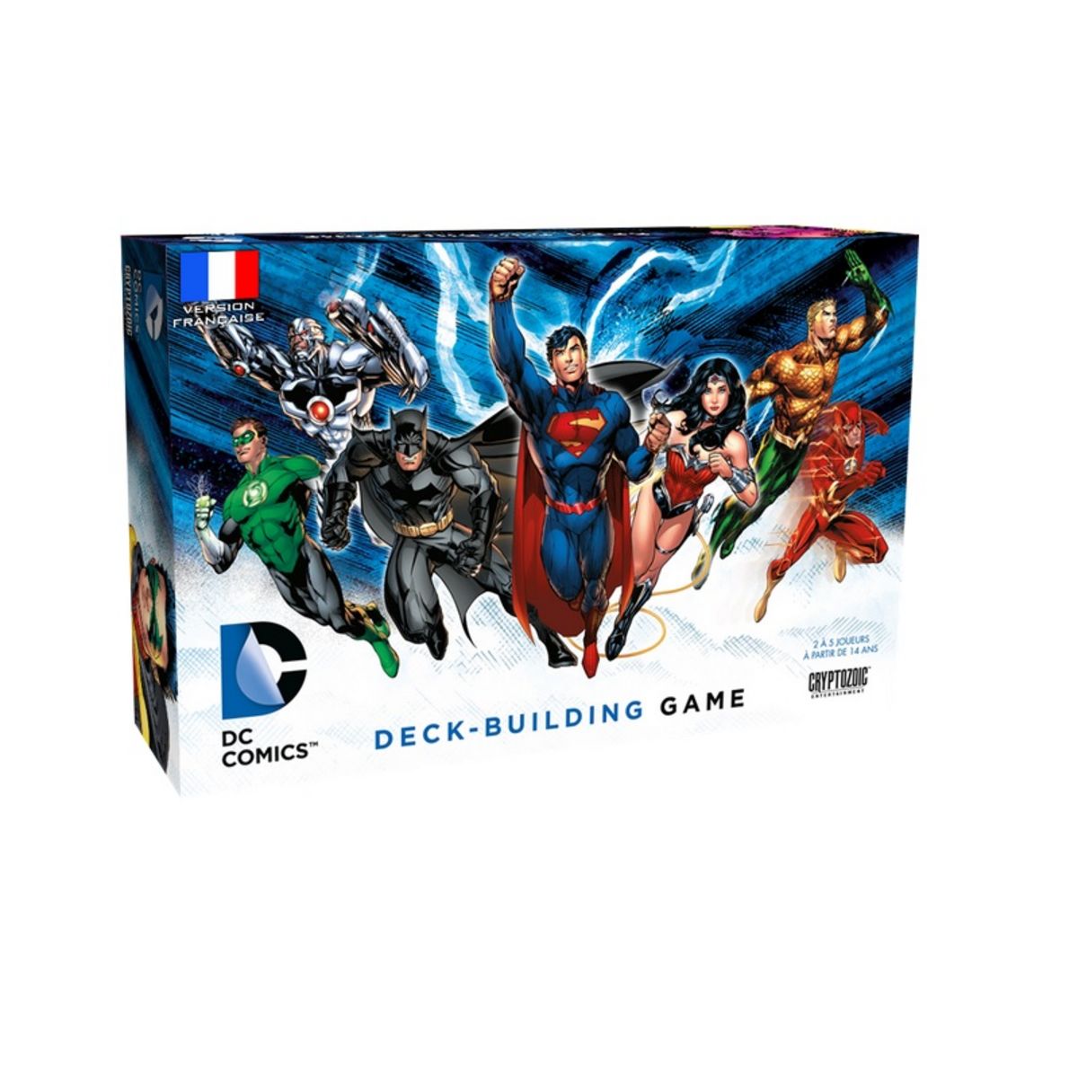Don't Panic Games Jeu de cartes évolutif DC Comics