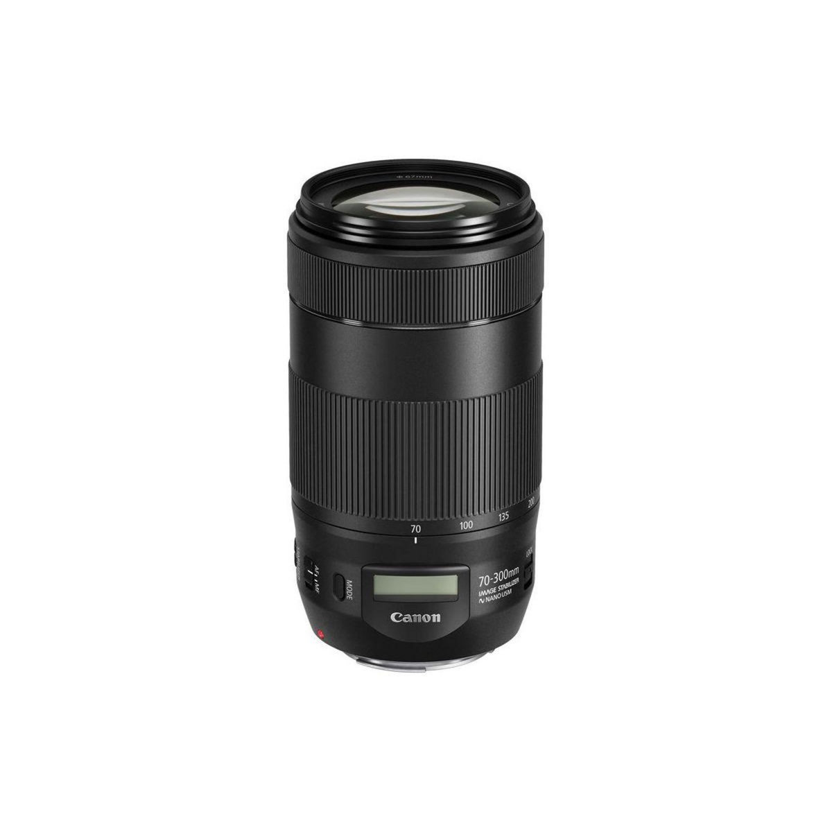 Canon Objectif pour Reflex EF 70-300mm f/4-5.6 IS II USM