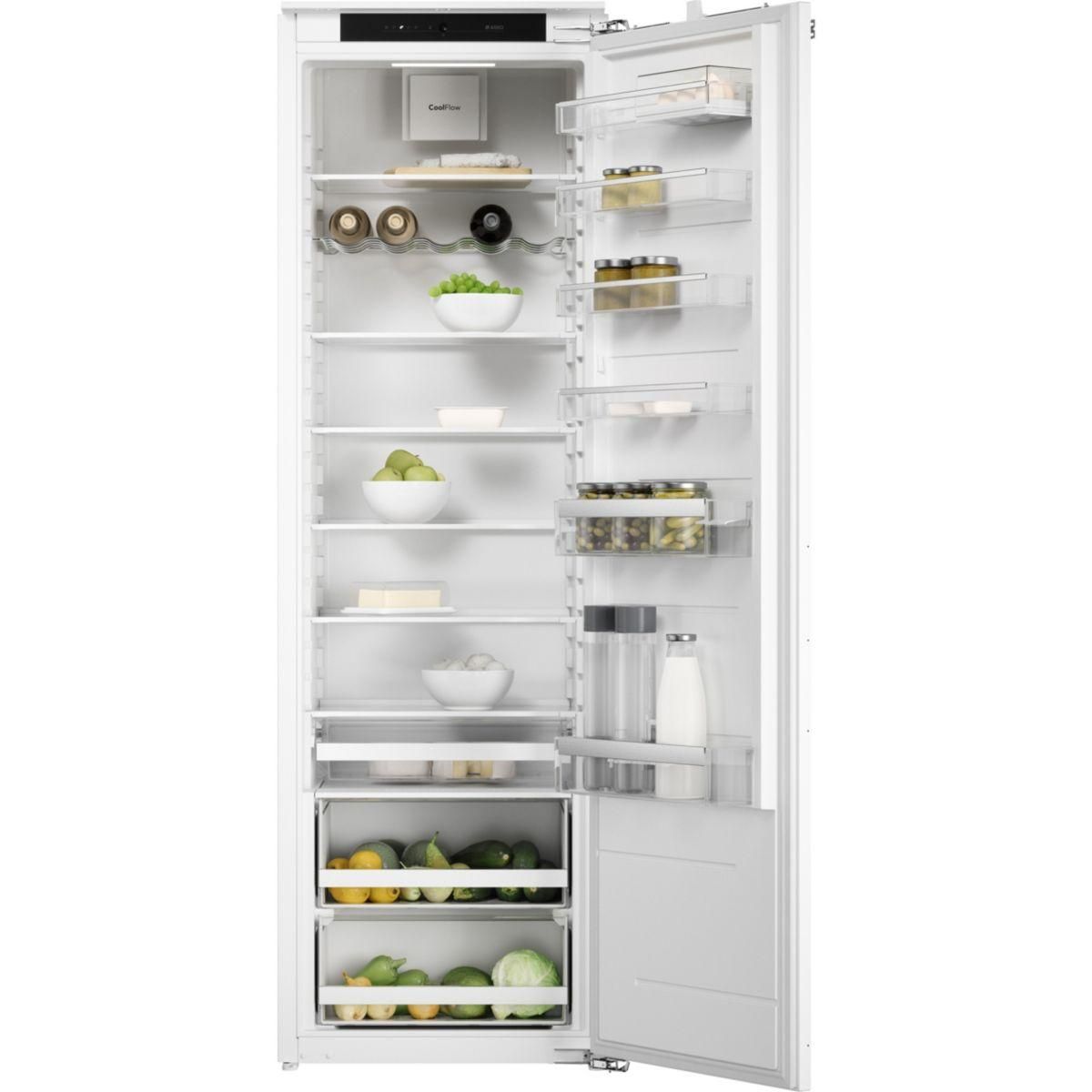 ASKO Réfrigérateur 1 porte encastrable R31831EI Pantographe