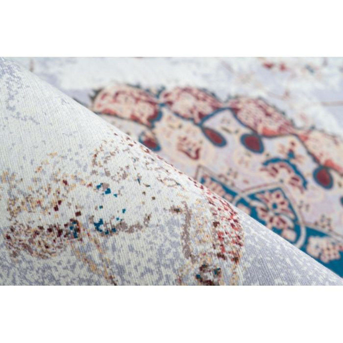 Paris Prix Tapis Oriental à Poils Courts  Galaxy II  Marron