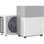 OPTIMEA Clim réversible Midea climatiseur split mobile