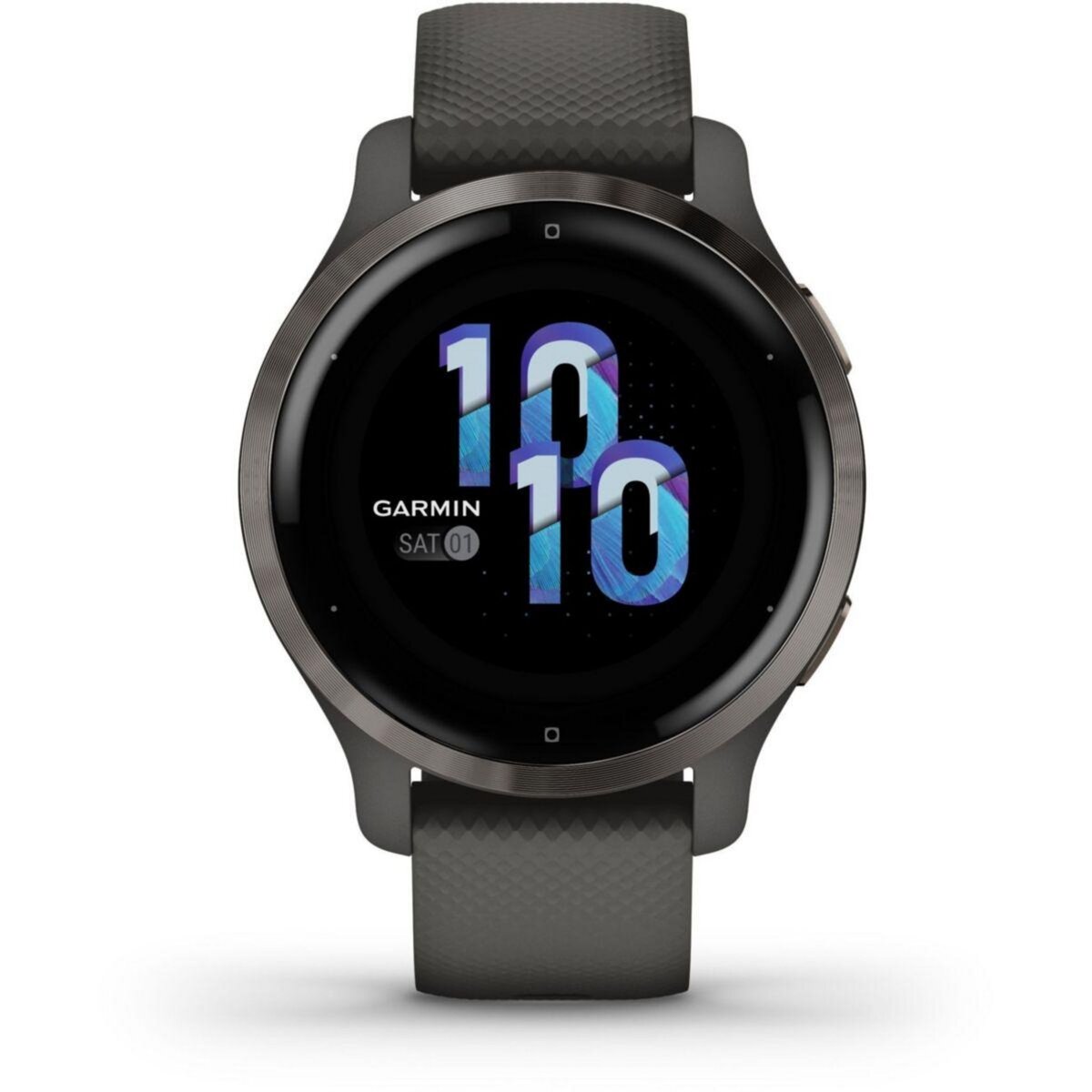 GARMIN Montre sport Venu 2S Grey avec bracelet gris fonce