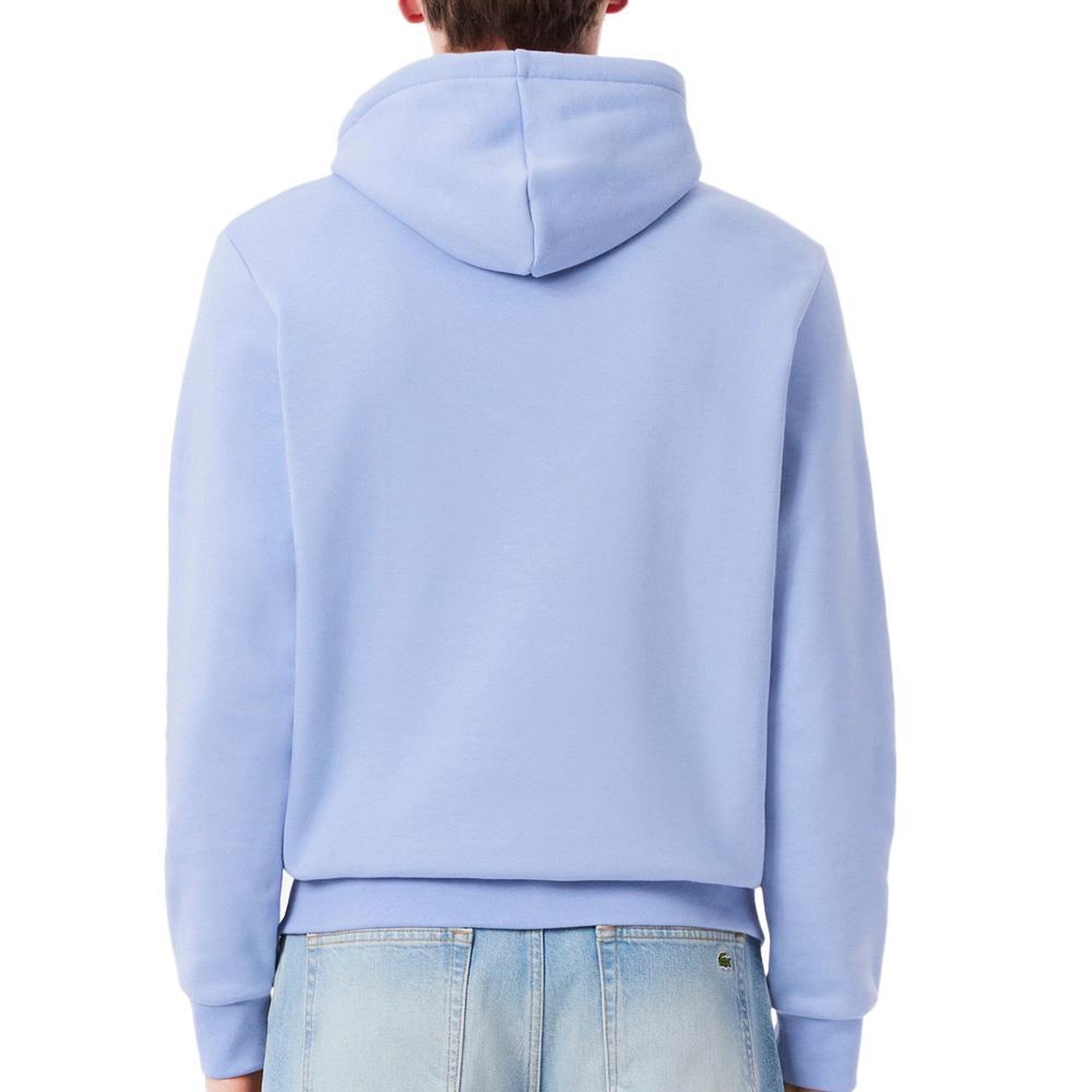 Voir la diapositive 2 : Lacoste Sweat Bleu Homme Lacoste En Mollet