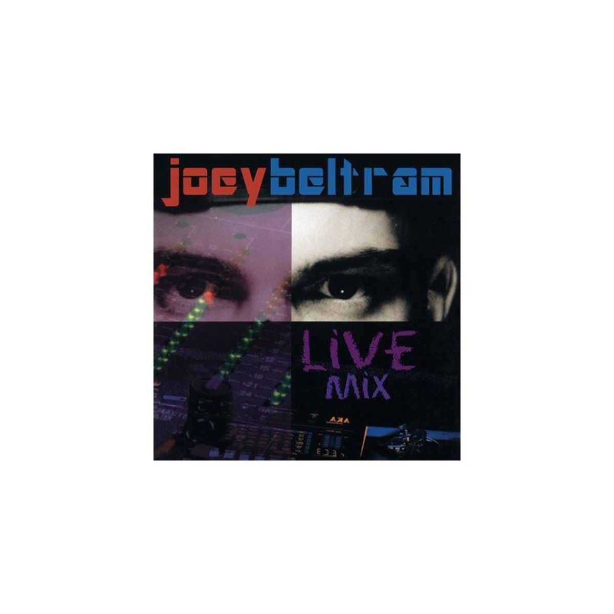 Live Mix Vinyle Rouge Translucide