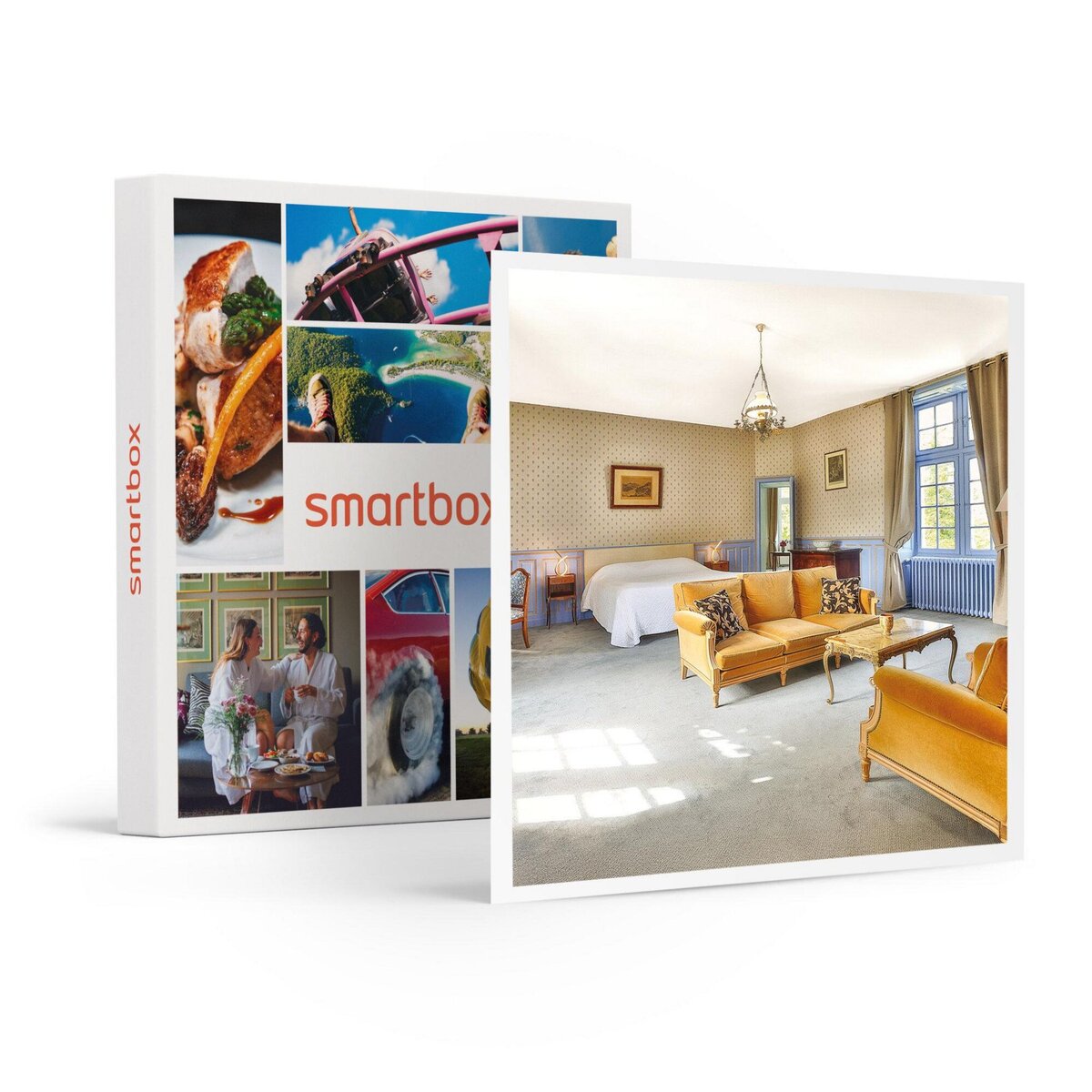 Smartbox 2 jours avec dîner en château dans le Périgord - Coffret Cadeau Séjour