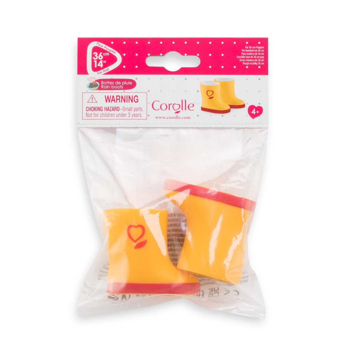 Corolle Bottes de pluie pour poupée ma Corolle
