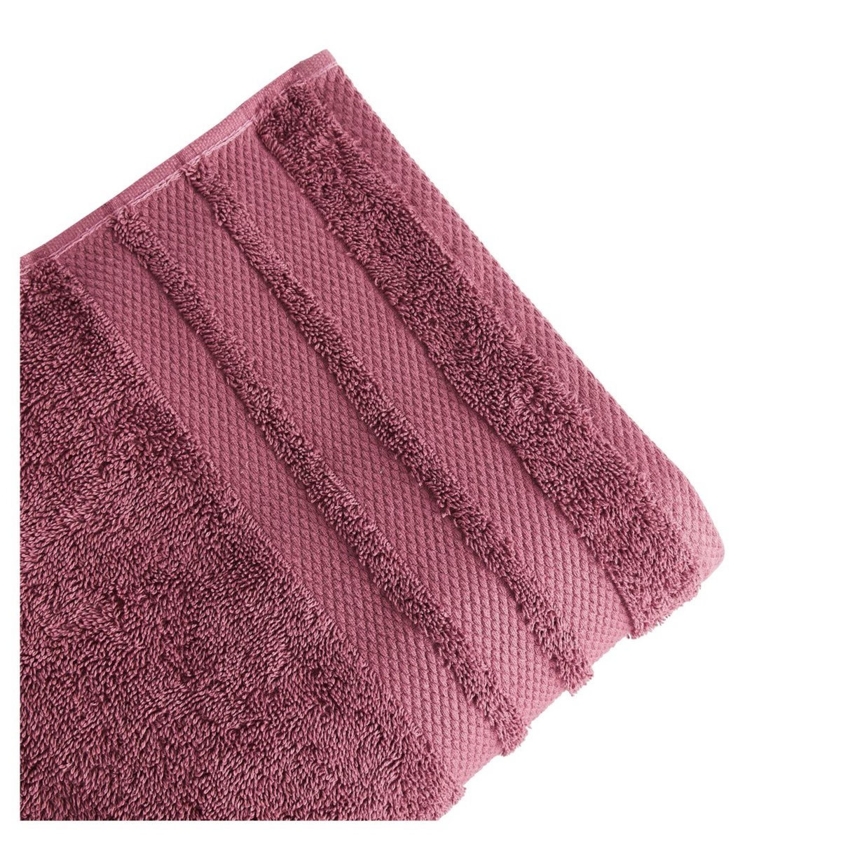 ACTUEL Drap de bain uni en coton 500gsm