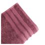 Voir la diapositive 3 : ACTUEL Drap de bain uni en coton 500gsm
