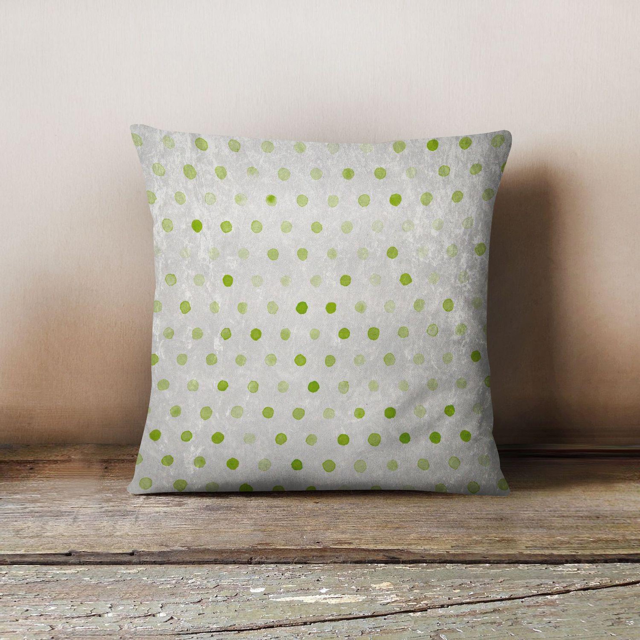 Voir la diapositive 2 : HOME MANIA Housse de coussin enfant Pois