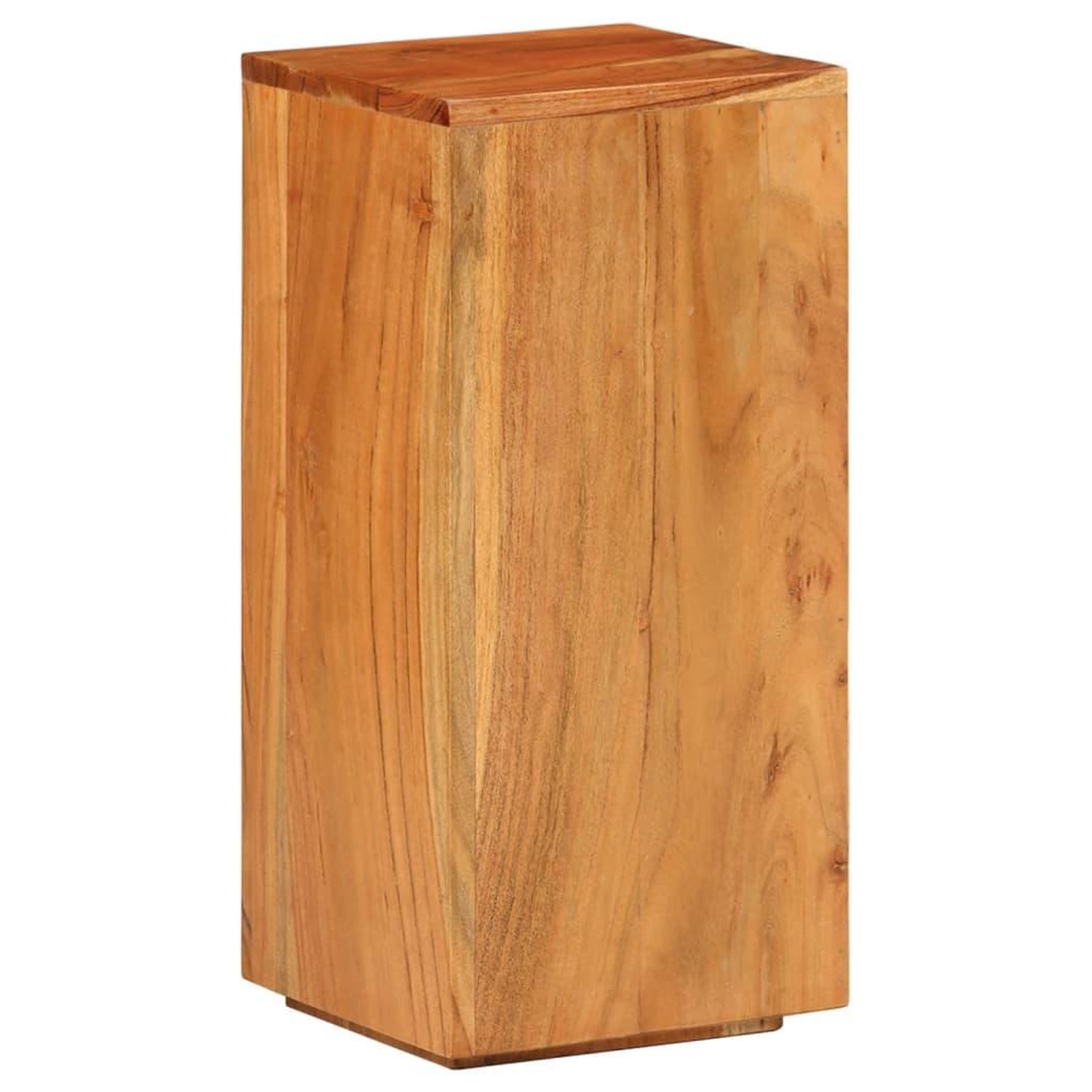 Voir la diapositive 4 : VIDAXL Supports pour plantes 2 pcs bois d'acacia massif