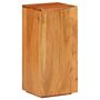 Voir la diapositive 4 : VIDAXL Supports pour plantes 2 pcs bois d'acacia massif