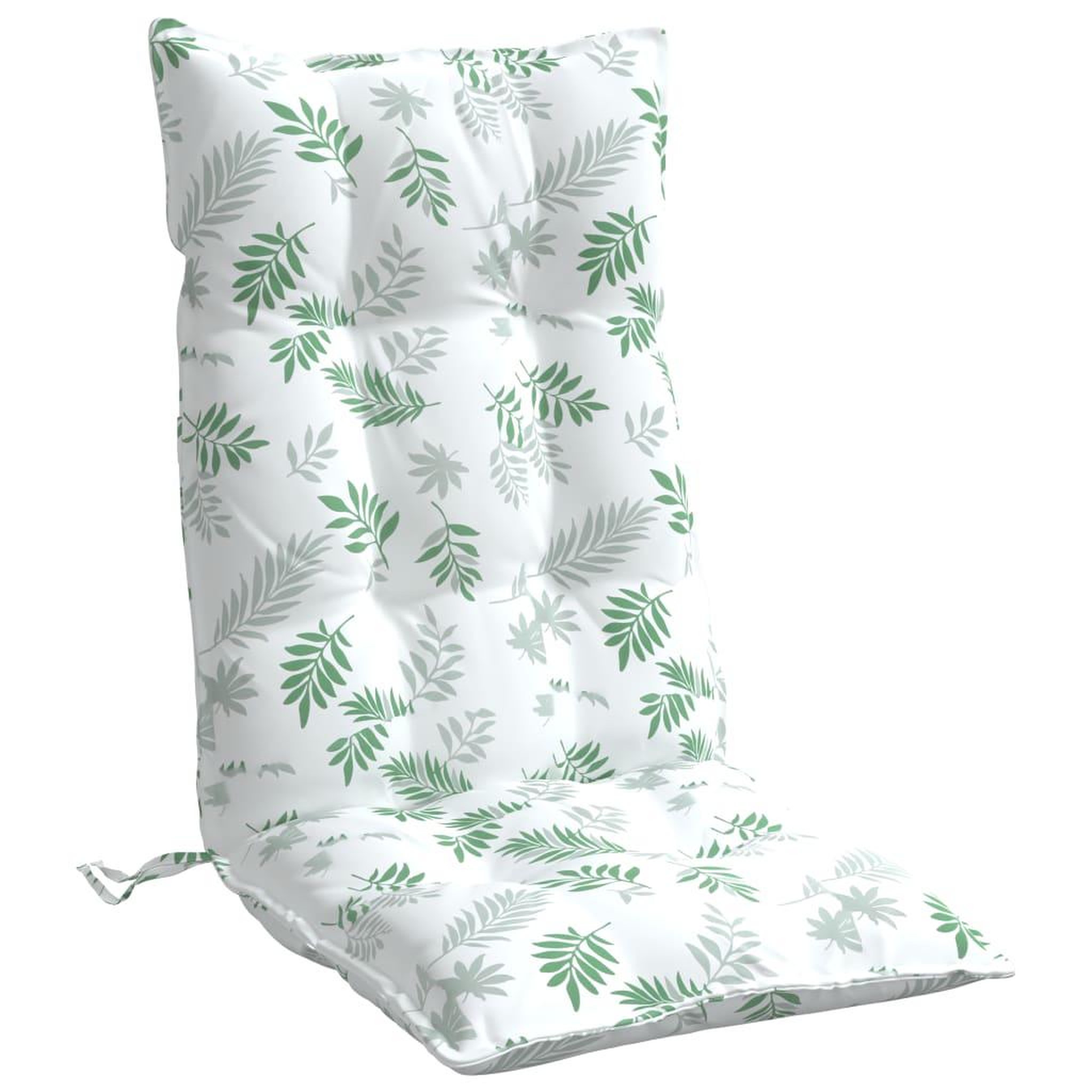 Voir la diapositive 5 : VIDAXL Coussins de chaise a dossier haut lot de 6 modele de feuille