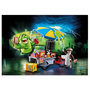 Voir la diapositive 2 : PLAYMOBIL 9222 - Ghostbusters - Bouffe-tout avec stand de hot-dog