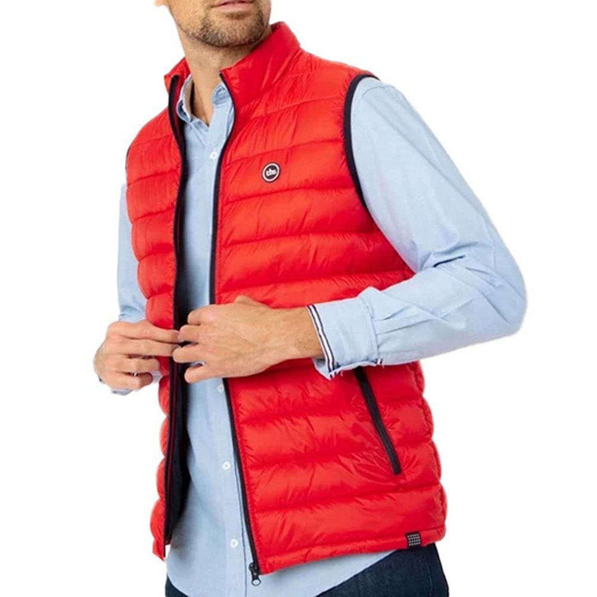 TBS Doudoune Sans Manches  Homme TBS Fabian