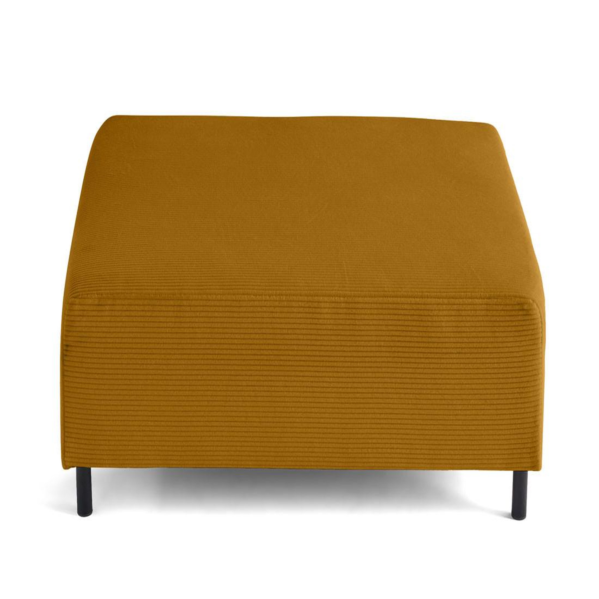 Voir la diapositive 3 : LISA DESIGN Edinburg - pouf modulable - en velours côtelé