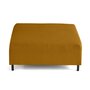 Voir la diapositive 3 : LISA DESIGN Edinburg - pouf modulable - en velours côtelé