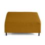 Voir la diapositive 3 : LISA DESIGN Edinburg - pouf modulable - en velours côtelé