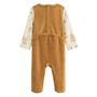 Voir la diapositive 6 : Petit Béguin Lot de 2 pyjamas bébé en velours Constellation