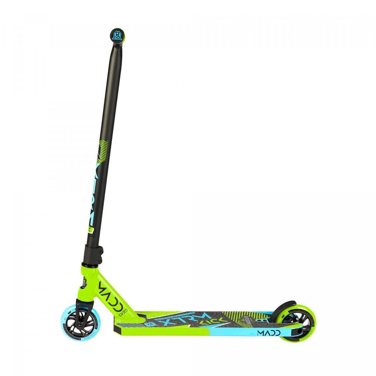 Madd Scooter Trottinette Madd kick extreme vert bleu