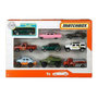 Voir la diapositive 2 : MATTEL Coffret de petites voitures Mattel Matchbox 9 véhicules miniatures