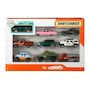 Voir la diapositive 2 : MATTEL Coffret de petites voitures Mattel Matchbox 9 véhicules miniatures