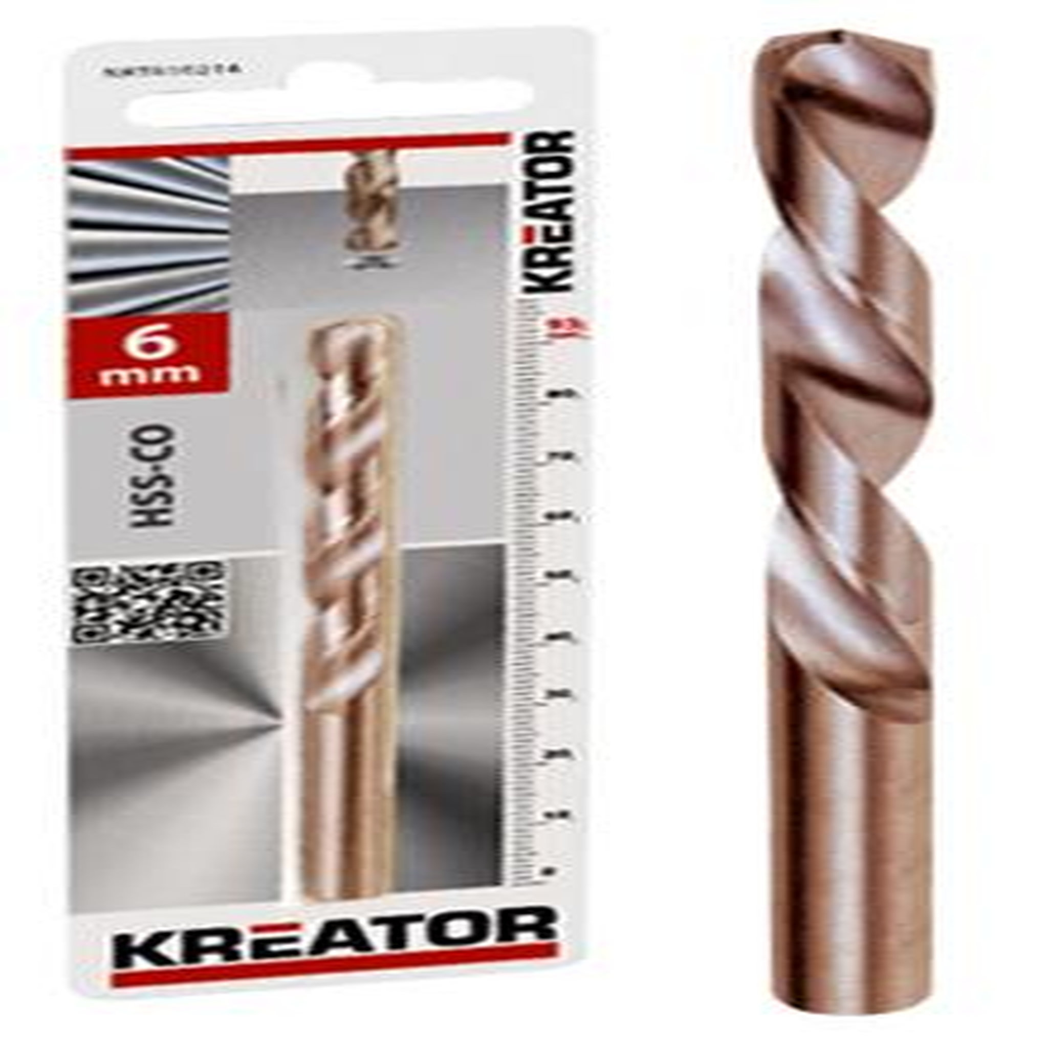 KREATOR Forets métaux HSS Cobalt Ø 2mm - 2 pièces