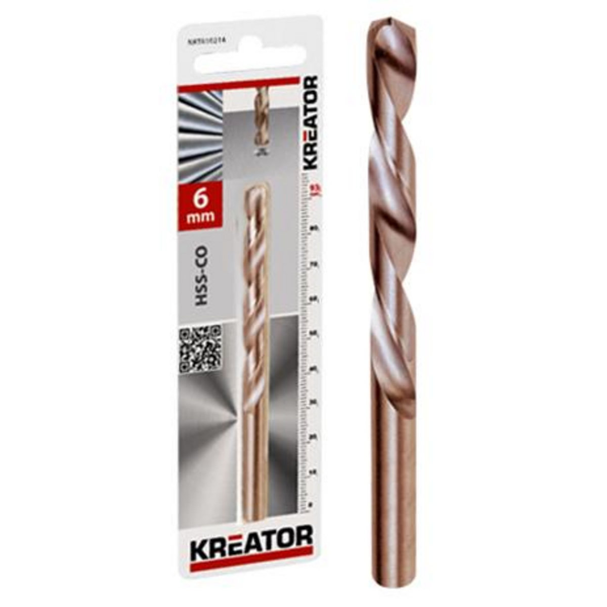 KREATOR Forets métaux HSS Cobalt Ø 2mm - 2 pièces