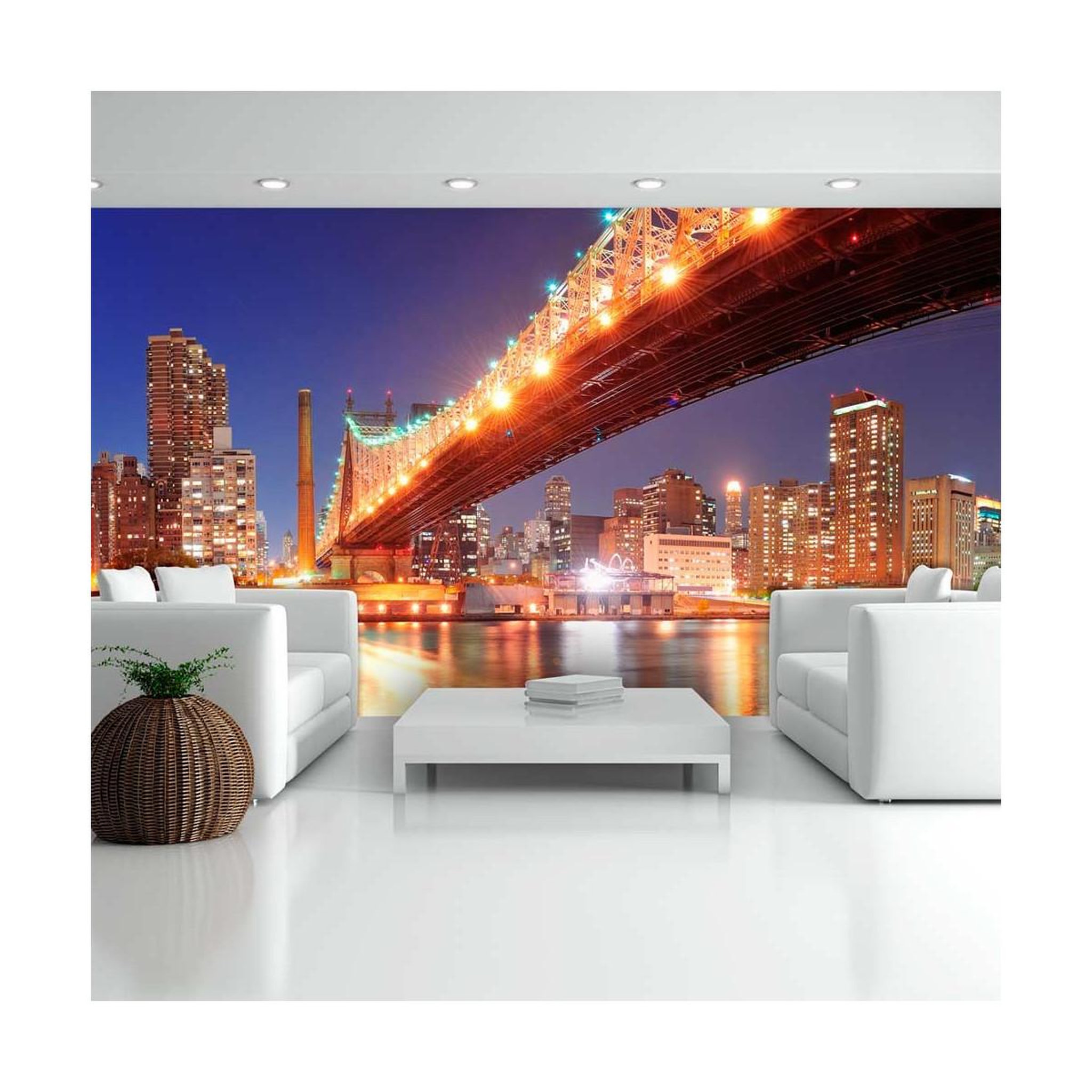 Paris Prix Papier peint xxl  queensborough bridge new york  270x550cm