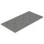 Voir la diapositive 3 : VIDAXL Panneaux muraux 12 pcs Gris 60x30 cm Similicuir 2,16 m^2