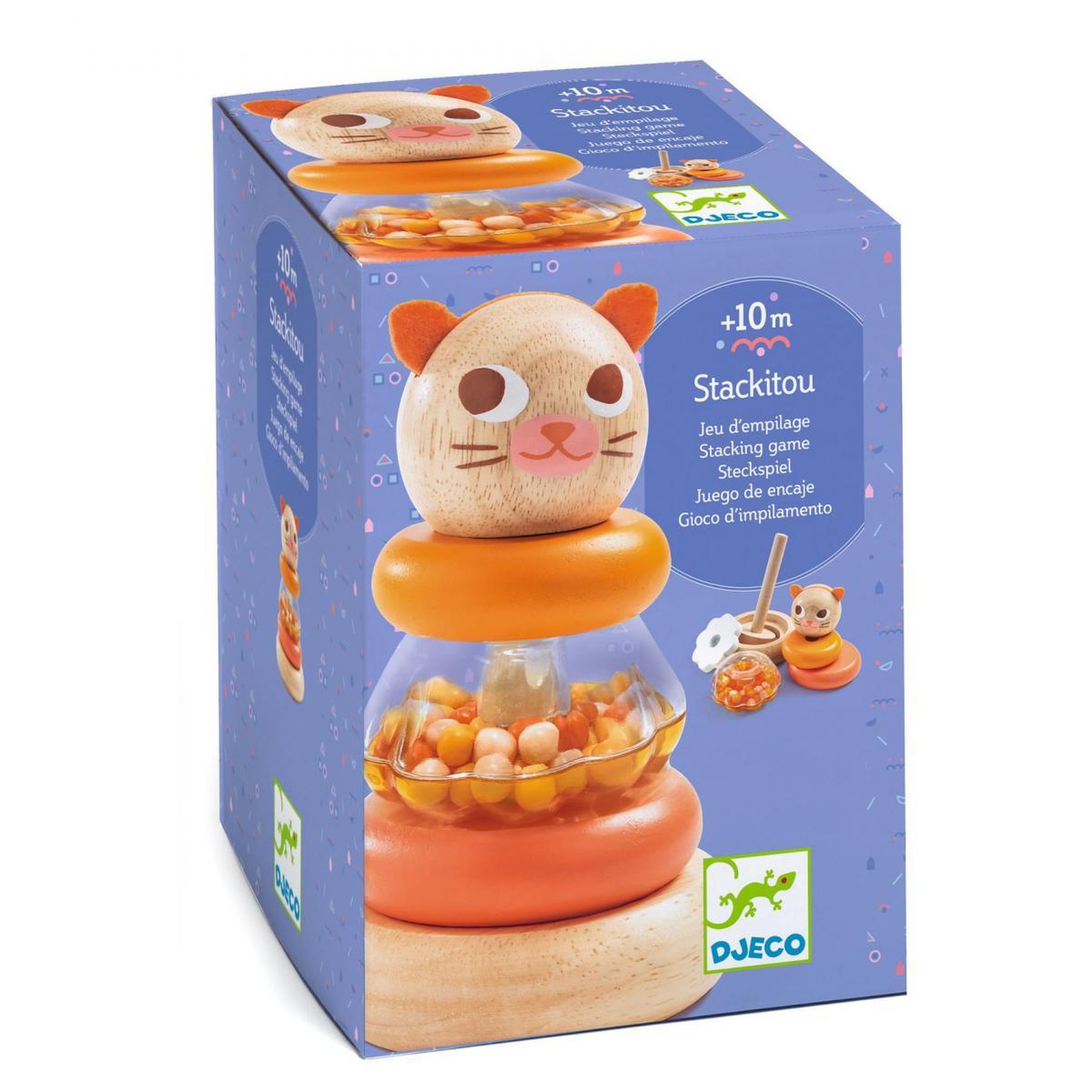Djeco Stackitou jeux empillable