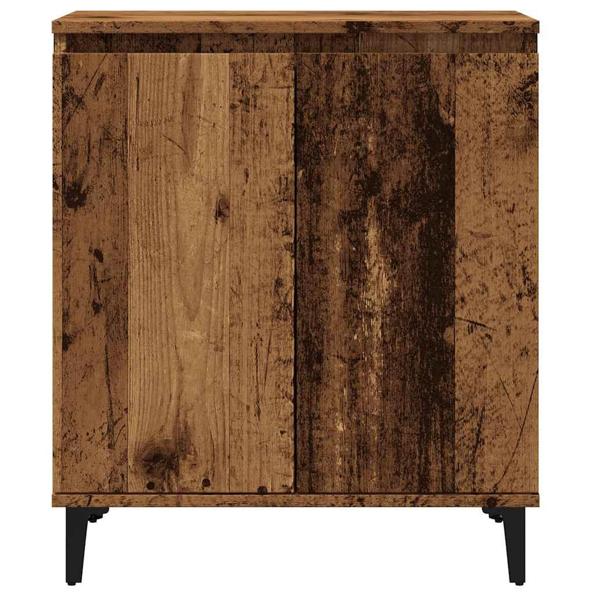 Voir la diapositive 4 : VIDAXL Buffet vieux bois 60x35x70 cm bois d'ingenierie
