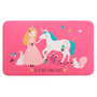 Voir la diapositive 1 : Paris Prix Tapis Enfant  Princesse Licorne  45x75cm Rose