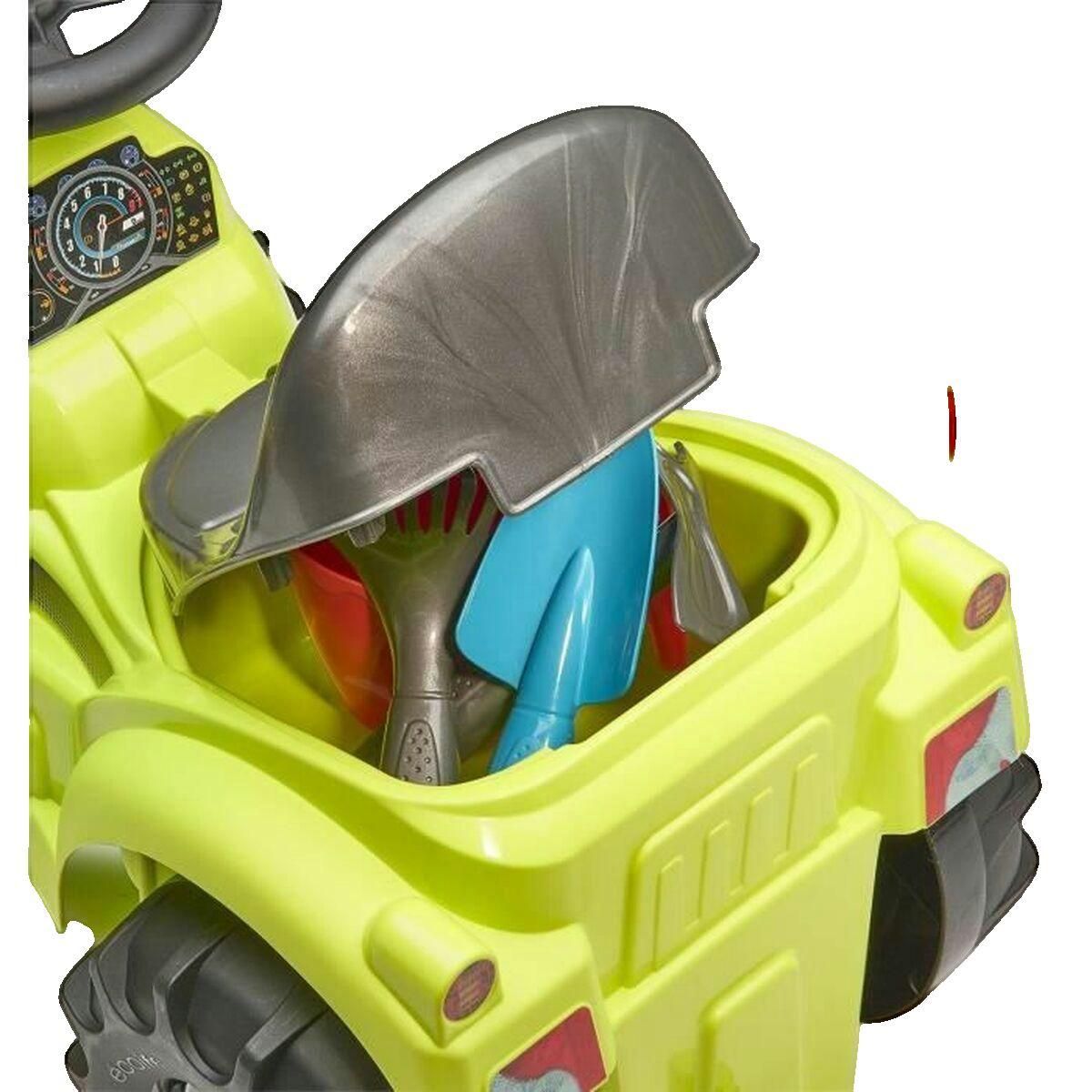 Ecoiffier Tracteur porteur avec remorque Ecoiffier vert