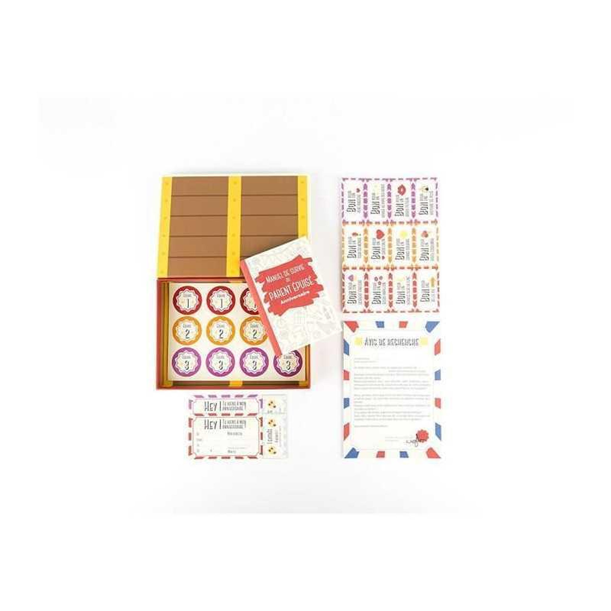 Voir la diapositive 3 : Asmodee La fin des haricots ! jeu d'ambiance