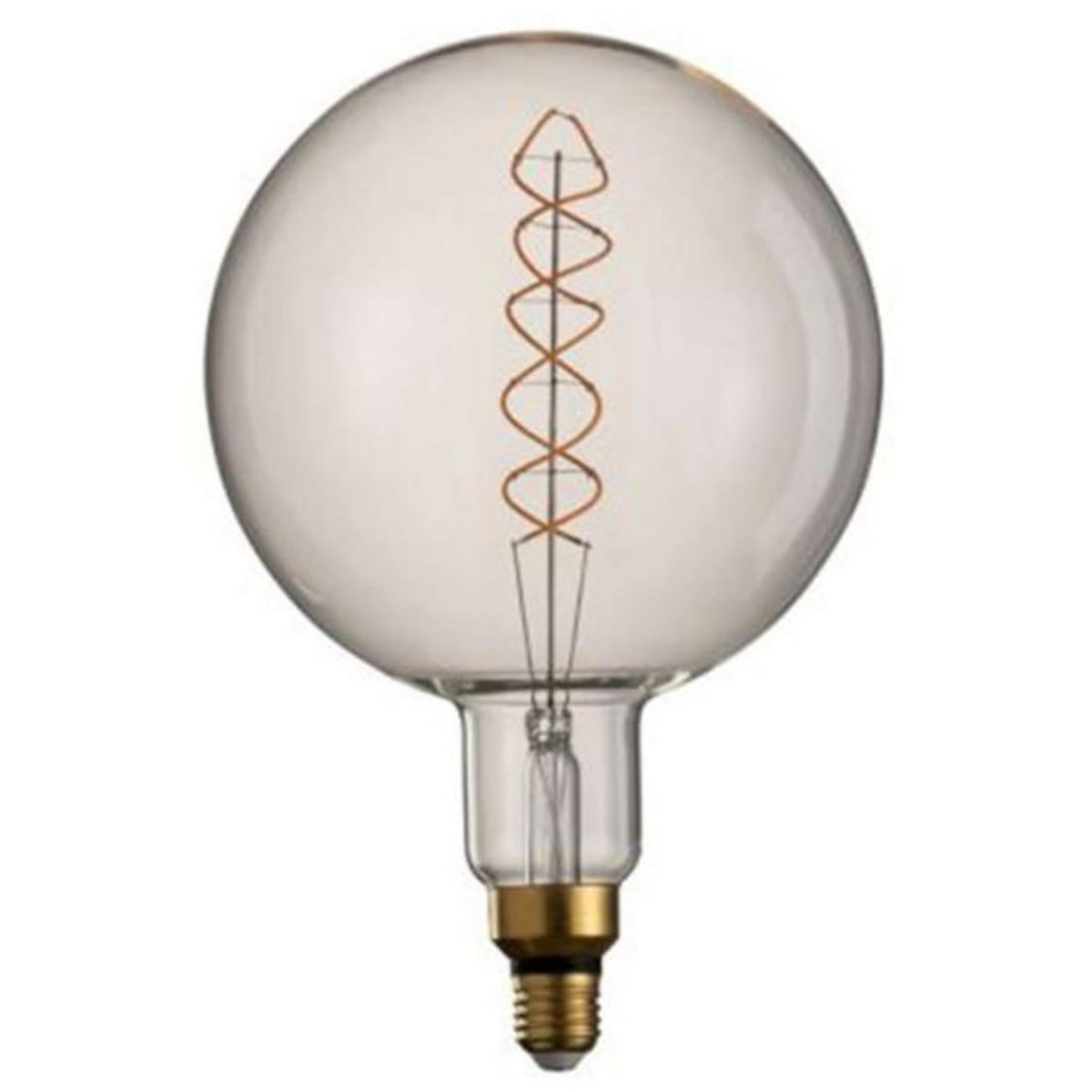 Paris Prix Ampoule G200  Double Spiral  30cm Transparent