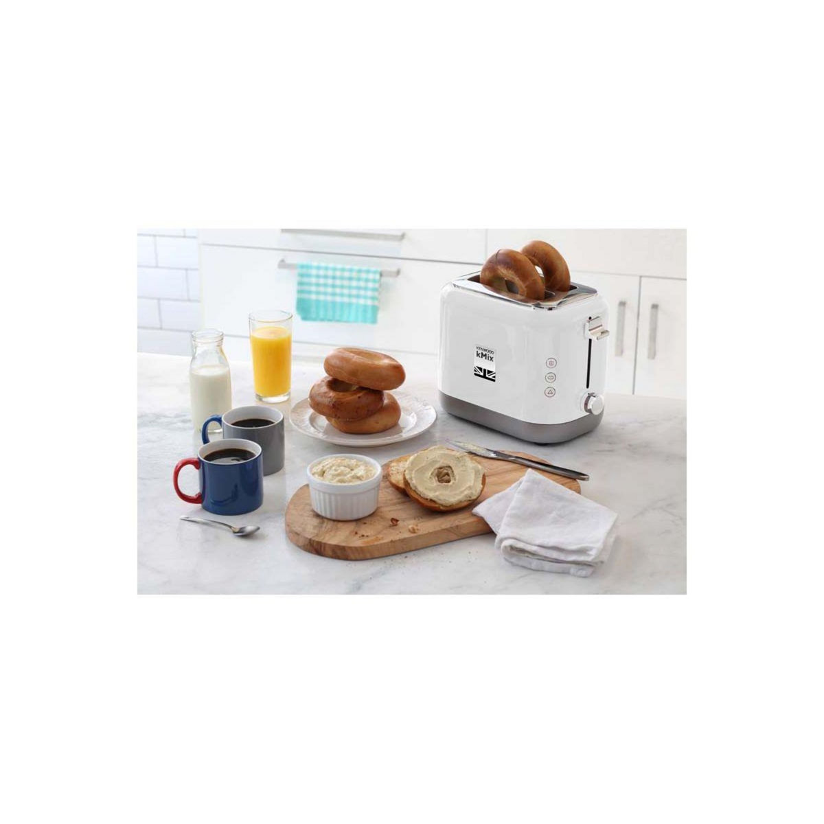 KENWOOD Grille-pain TCX751WH kMix Blanc