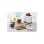 Voir la diapositive 4 : KENWOOD Grille-pain TCX751WH kMix Blanc