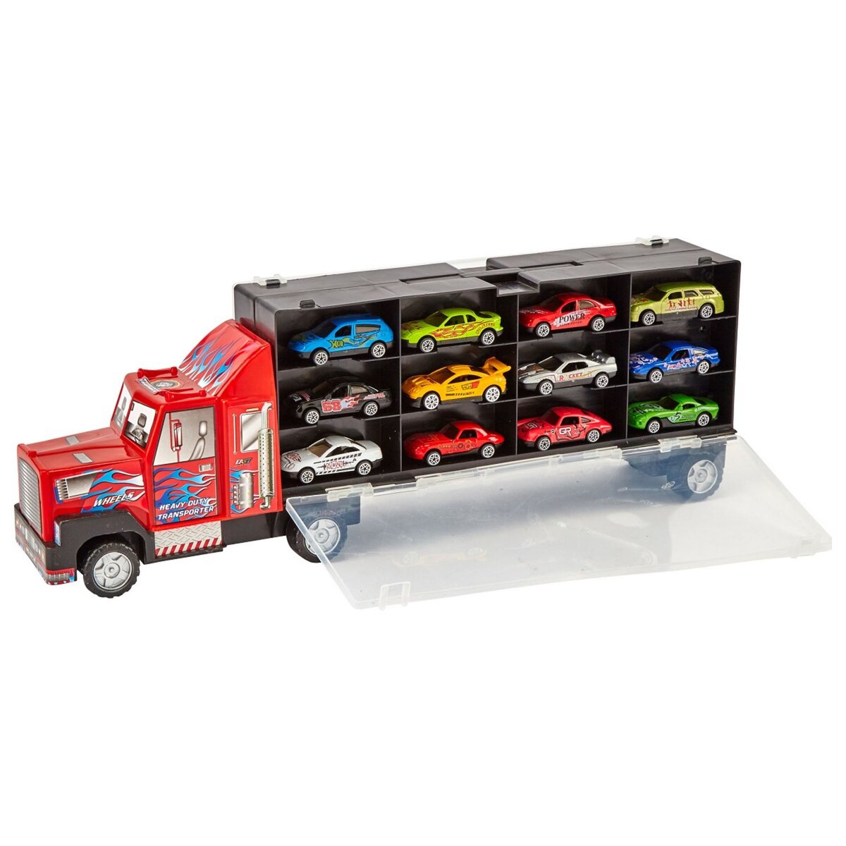 Jouet camion shop transporteur