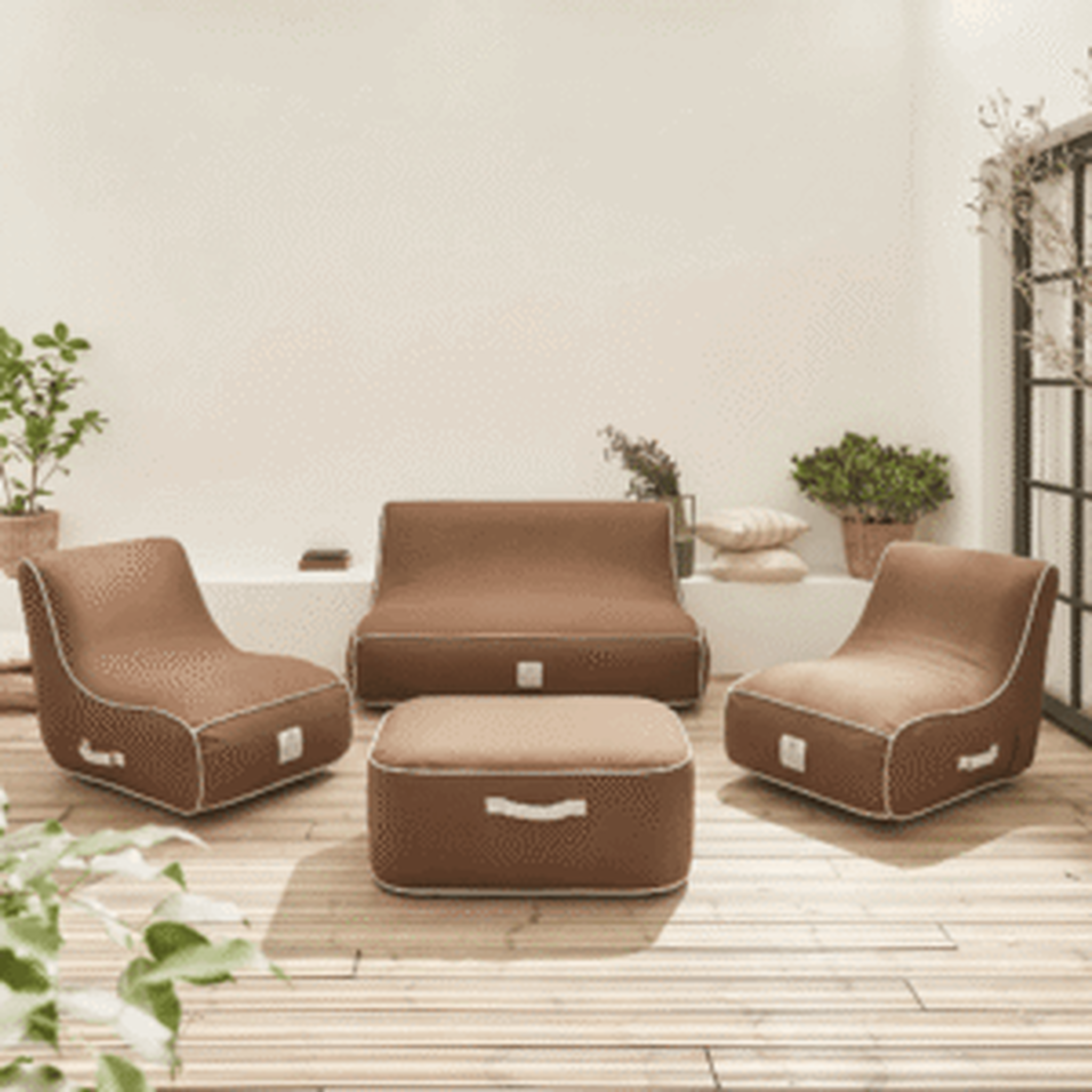 Voir la diapositive 5 : COCO LOUNGE Coco Lounge Salon de jardin gonflable - Plusieurs coloris disponibles