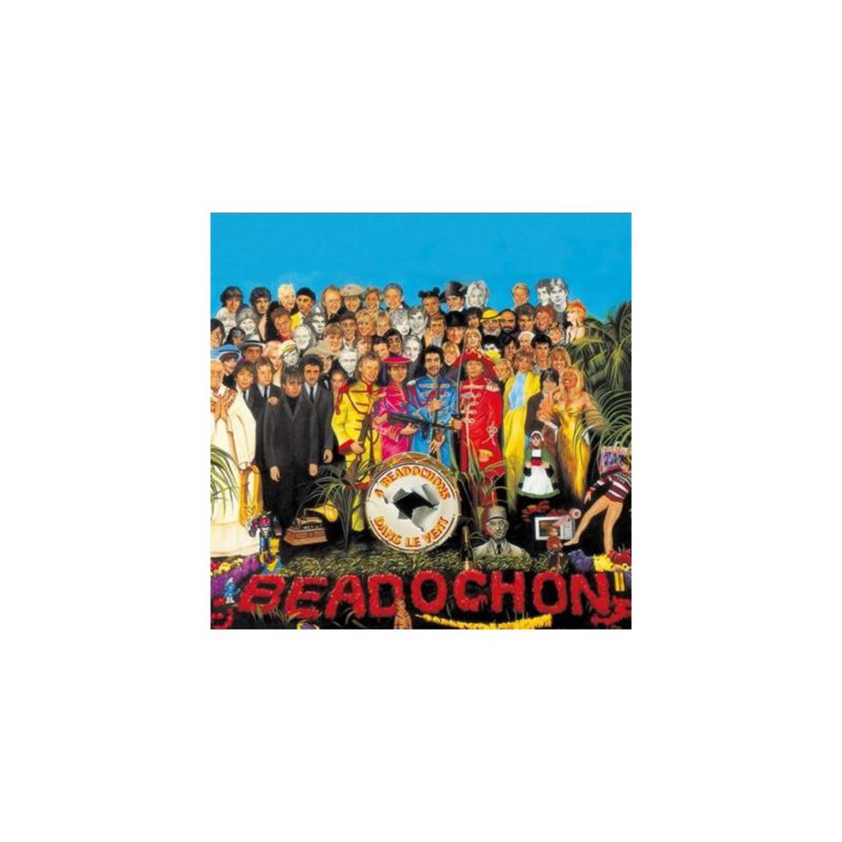 4 Beadochons Dans Le Vent