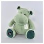 Voir la diapositive 2 : Histoire D'Ours Peluche hippo amande - 40cm