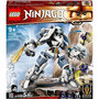Voir la diapositive 1 : LEGO NINJAGO 71738 Le Robot de Combat Titan de Zane, Jouet de Construction Ninja, Figurines