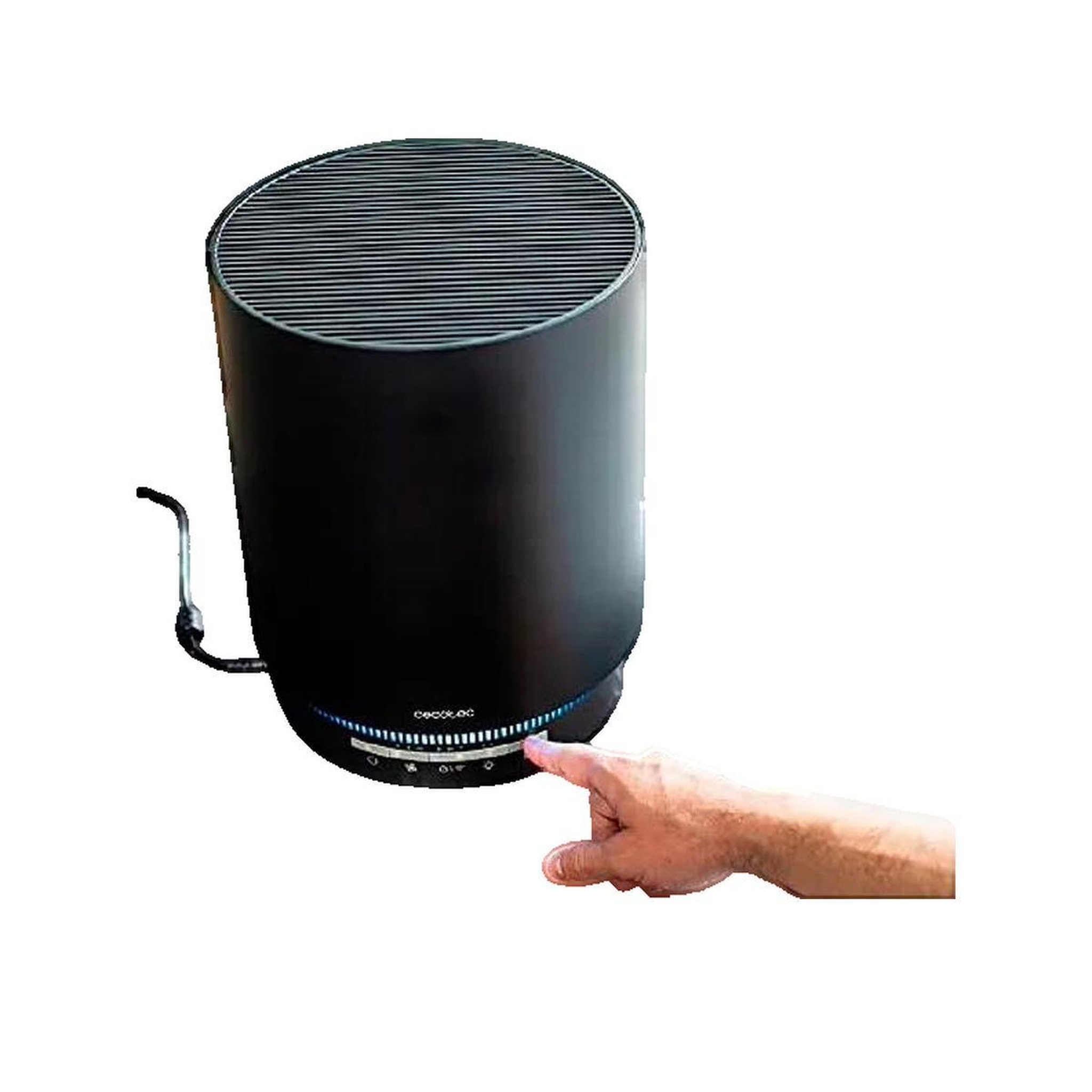 Voir la diapositive 2 : CECOTEC Purificateur d'air Cecotec modèle 8435484056588 moderne noir